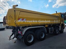 MAN TGS 35.470 BB / 8X6 / Meiller Bordmatik