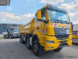 MAN TGS 35.470 BB / 8X6 / Meiller Bordmatik