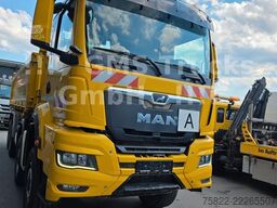 MAN TGS 35.470 BB / 8X6 / Meiller Bordmatik