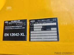 MAN TGS 35.470 BB / 8X6 / Meiller Bordmatik