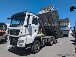 MAN TGS 33.500 / 6X6 / Manual / Meiller BORDMATIK