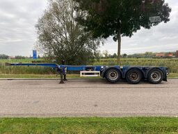Pacton T3-010 Multi Chassis / Extendable / BPW Axles /...