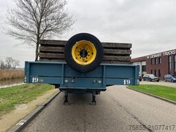 Groenewegen ZOUS-15-24 Lowbed / Steel Suspension / Extendab...