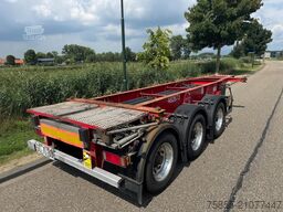 Schmitz Cargobull SCF24 20 FT Chassis / Tank / ADR / BPW Axles / ...