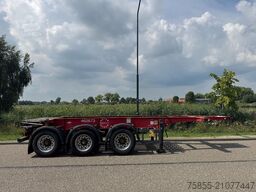 Schmitz Cargobull SCF24 20 FT Chassis / Tank / ADR / BPW Axles / ...