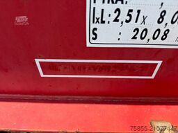 Schmitz Cargobull SCF24 20 FT Chassis / Tank / ADR / BPW Axles / ...