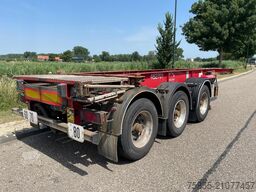 Schmitz Gotha SRTC 20 FT Chassis / Tank / ADR / BPW Axles / D...