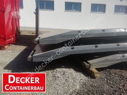 Decker Containerbau Plattform, Maschinentransport