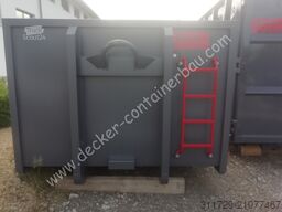 Decker Containerbau Plattform, Maschinentransport