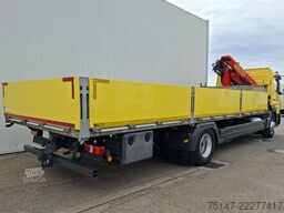 MERCEDES-BENZ 1530 L Atego Pritsche + Kran PK 9.501 Funk 2xAHK