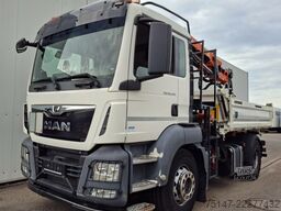 MAN TGS 18.420 4x2 BB Meiller Kipper Kran Atlas Funk