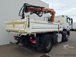 MAN TGS 18.420 4x2 BB Meiller Kipper Kran Atlas Funk