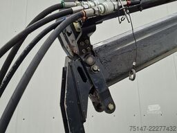 MAN TGS 18.420 4x2 BB Meiller Kipper Kran Atlas Funk