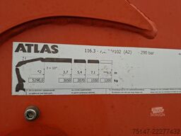 MAN TGS 18.420 4x2 BB Meiller Kipper Kran Atlas Funk