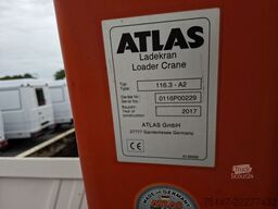 MAN TGS 18.420 4x2 BB Meiller Kipper Kran Atlas Funk