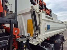 MAN TGS 18.420 4x2 BB Meiller Kipper Kran Atlas Funk