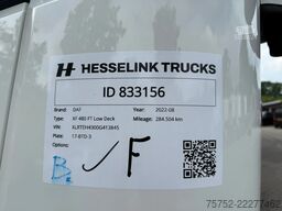 DAF XF 480 SSC Super Space Mega Lowdeck 284.504KM! ...