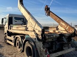 MAN TGS 26.360 6x2 Meiler Absetzer