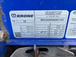 KRONE SD Mega Liner Edscha