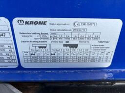 KRONE SD Mega Liner Edscha