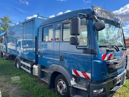MAN TGL 8.180 EU6 Doka Koffer /Hydraulik/Wechselsyst