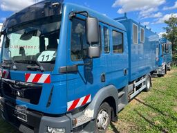 MAN TGL 8.180 EU6 Doka Koffer /Hydraulik/Wechselsyst