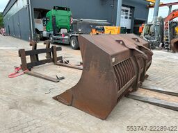 Caterpillar Siebschuafel + Gabel