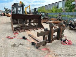 Caterpillar Siebschuafel + Gabel