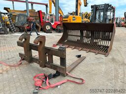 Caterpillar Siebschuafel + Gabel