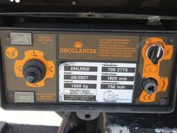 DAF FA 45.160, SECONDARY AIR CONDITIONING, TAIL LIFT