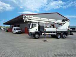 MAN TGM26.320 mit Böcker AK46/6000, Arbeitskorb