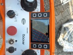 MAN TGM26.320 mit Böcker AK46/6000, Arbeitskorb