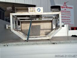 MAN TGM26.320 mit Böcker AK46/6000, Arbeitskorb