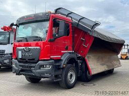 MAN TG-S 35.440 8x4 BB 4-Achs Kipper Bordmatik