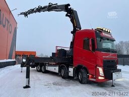 Volvo FH 500 8x2*6 PK 78002 + JIB + WINCH / PLATFORM ...