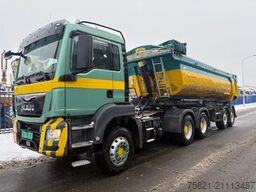 MAN TGS 26.440 Schwarzmuller Tipper trailer