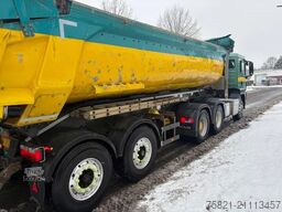 MAN TGS 26.440 Schwarzmuller Tipper trailer