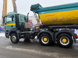 MAN TGS 26.440 Schwarzmuller Tipper trailer