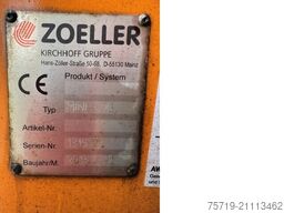 MAN 15.250 TGM 4x2 Zöller EURO6
