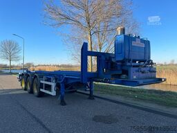 Haan C30 20 FT Tipping-Kipper / Compressor / ROR Axl...