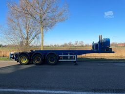 Haan C30 20 FT Tipping-Kipper / Compressor / ROR Axl...