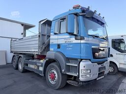MAN 28.480 - Meiler 3 Seitenkipper 6x6 EURO 4 *2009*