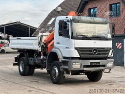 MERCEDES-BENZ Axor 1824 4x4 EU5 DSK, Palfinger PK9501 LK 6m³