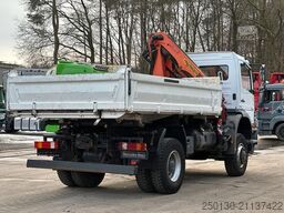 MERCEDES-BENZ Axor 1824 4x4 EU5 DSK, Palfinger PK9501 LK 6m³