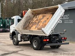 MERCEDES-BENZ Axor 1824 4x4 EU5 DSK, Palfinger PK9501 LK 6m³