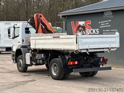 MERCEDES-BENZ Axor 1824 4x4 EU5 DSK, Palfinger PK9501 LK 6m³