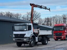 MERCEDES-BENZ Axor 1824 4x4 EU5 DSK, Palfinger PK9501 LK 6m³