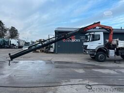 MERCEDES-BENZ Axor 1824 4x4 EU5 DSK, Palfinger PK9501 LK 6m³