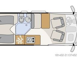 DETHLEFFS Globetrail Fiat 640 ES