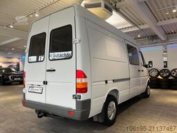 MERCEDES-BENZ Sprinter 312 D *Hoch+Lang*Deutsches Fz.*